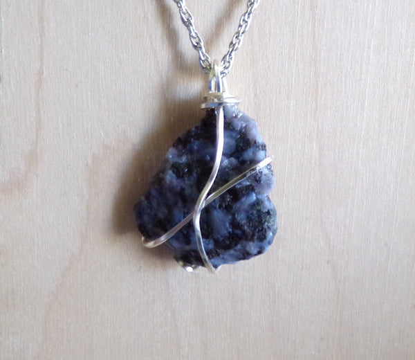 merlinite necklace