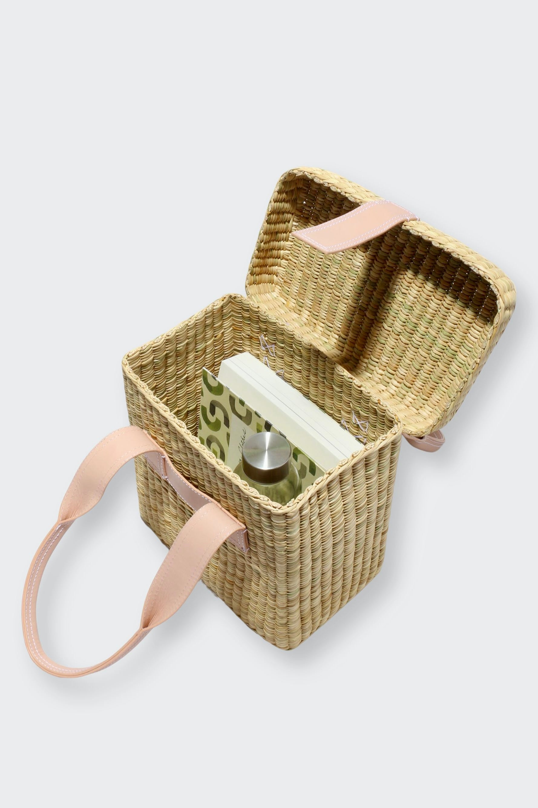 Rachel Comey - Mini Straw Picnic Tote: Natural