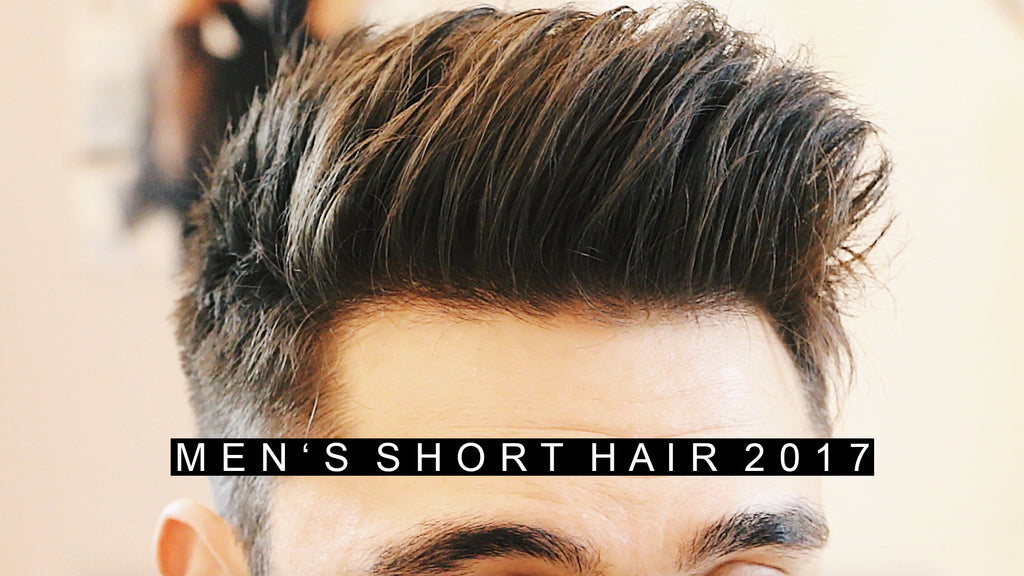 Men S Hairstyle 2017 Cool Quiff Hairstyle Short Hairstyles For