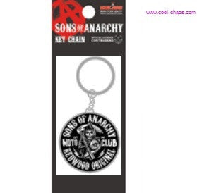 Sons of Anarchy Moto Club Keychain