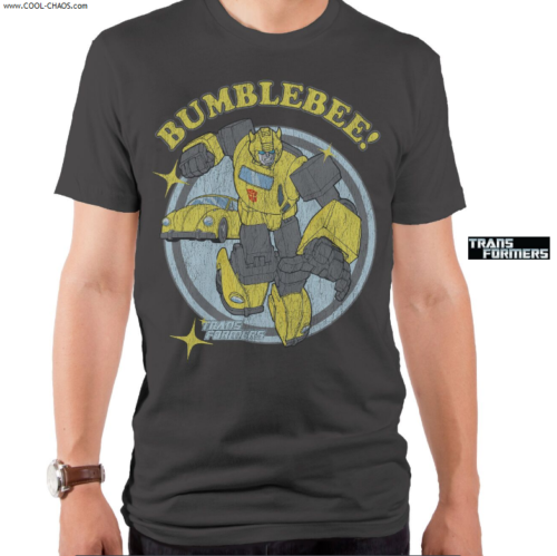 mens transformers bumblebee t shirt