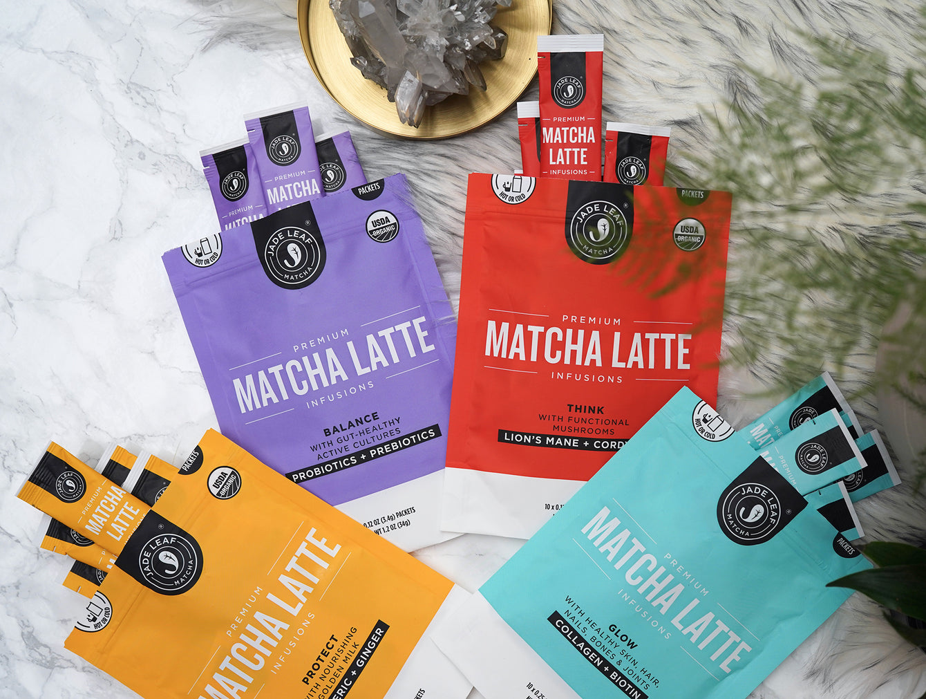 Introducing: Premium Matcha Latte Infusions 🍵✨