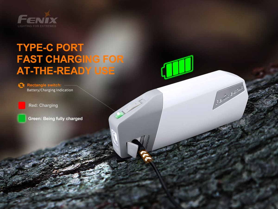 E-Star Emergency Flashlight (available mid-September)