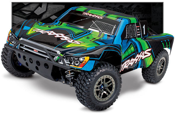 traxxas slash 4x4 brushed