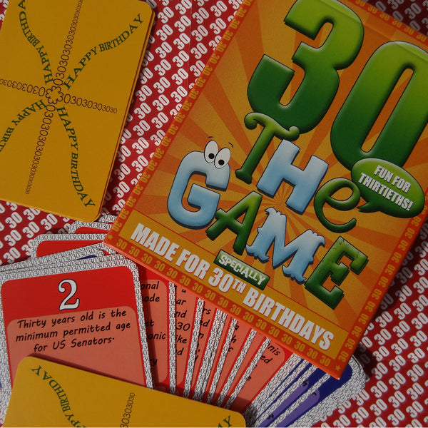 Fun Games For A 30th Birthday