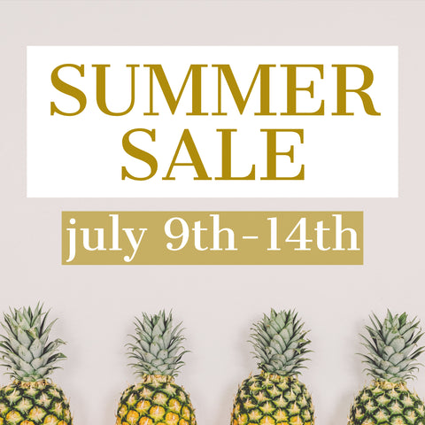 Becket Hitch Summer Sale