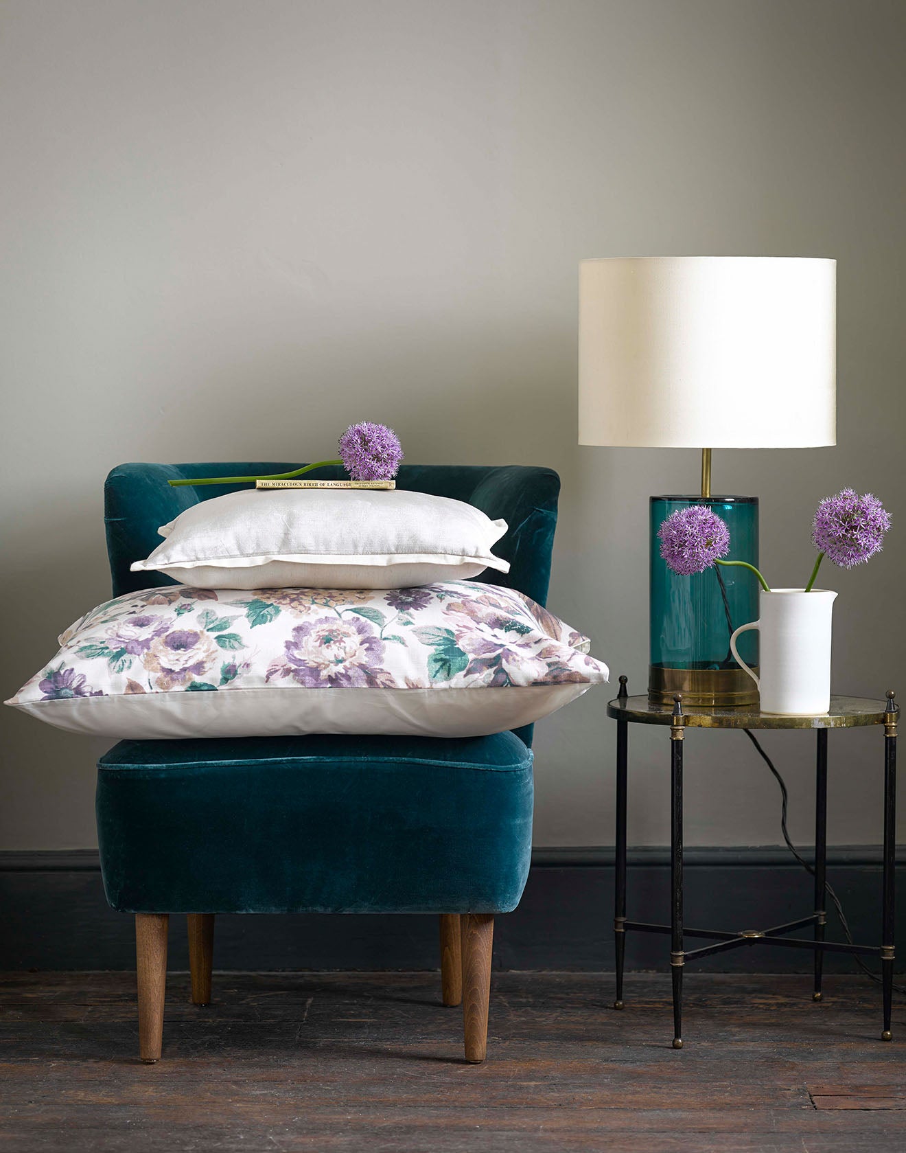 Hartford floral bedding collection from Christy