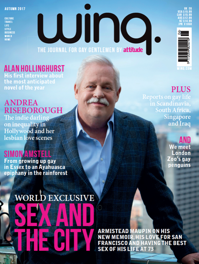 Winq Autumn Edition 2017 Cover