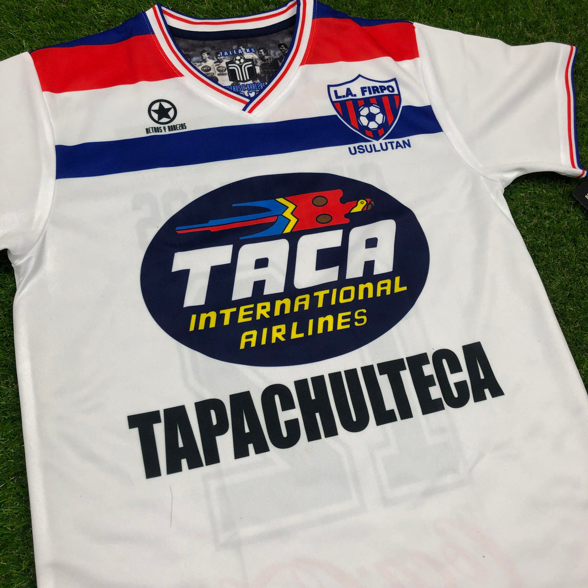 la firpo jersey