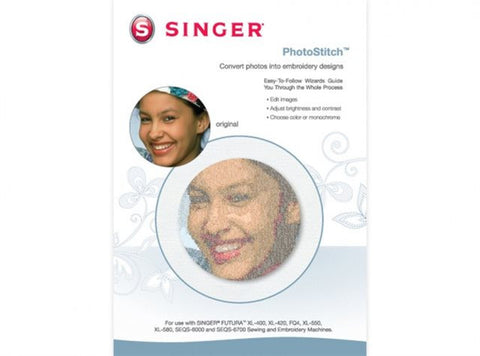 Singer Futura "Photostitch" Software XL400