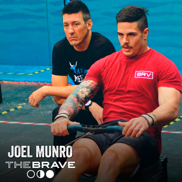 Team Brave Athlete - Joel Munro