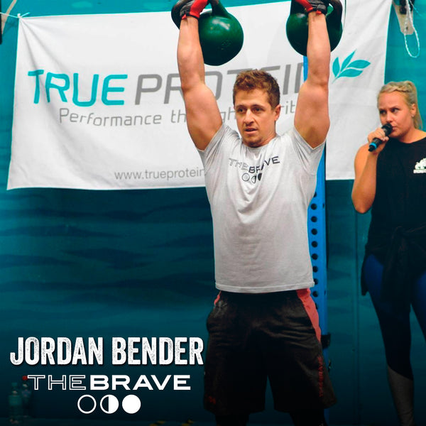 Team Brave Athlete - Jordan Bender