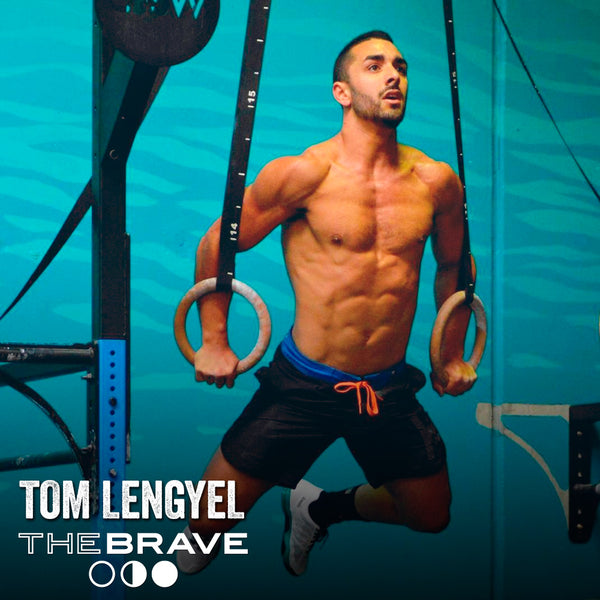 Team Brave Athlete Tom Lengyel