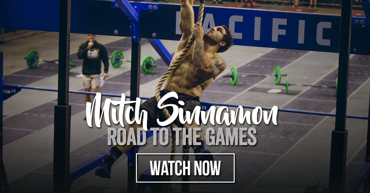 Mitch Sinnamon - Road to the Games