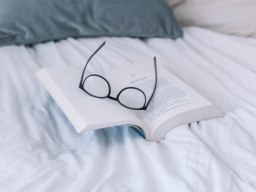 reading as tips for better sleep