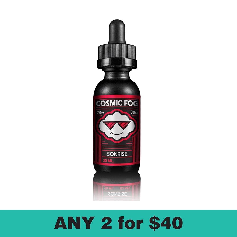 Cosmic Fog Sonrise Juice 30 ml