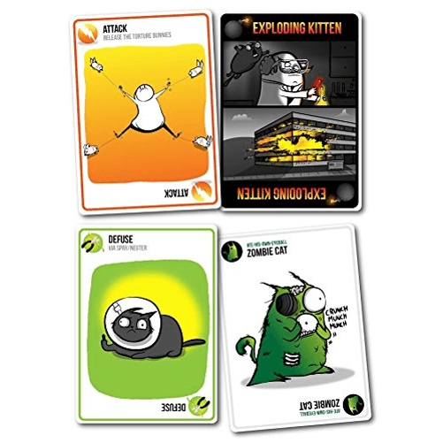 Exploding Kittens NSFW Game