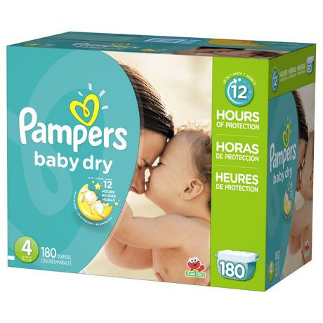 Verplicht aardappel doe alstublieft niet Pampers Baby Dry Diapers Economy Pack Plus – Speedier