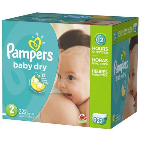 bloem lid temperen Pampers Baby Dry Diapers Economy Pack Plus – Speedier