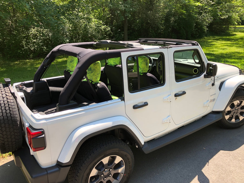 2020 jeep wrangler roll bar padding