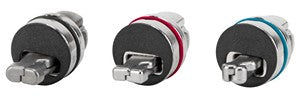 Targus ASP86RGL Defcon 3-in-1 Universal Re-settable Combo Cable Lock 