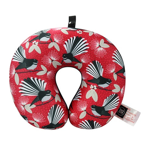 Neck Pillow Flirting Fantails