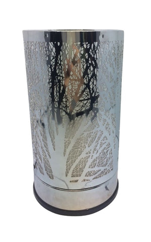 Scentchips Touch Lamp Warmer - Silver Branches