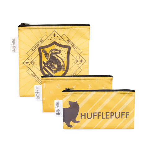 Bumkins Harry Potter Snack Bag Combo - Hufflepuff