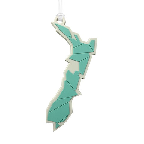 Bag Tag NZ Map