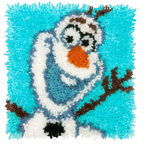 Olaf Latch Hook Kit