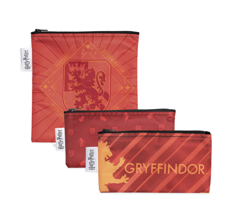 Bumkins Harry Potter Snack Bag Combo - Gryffindor