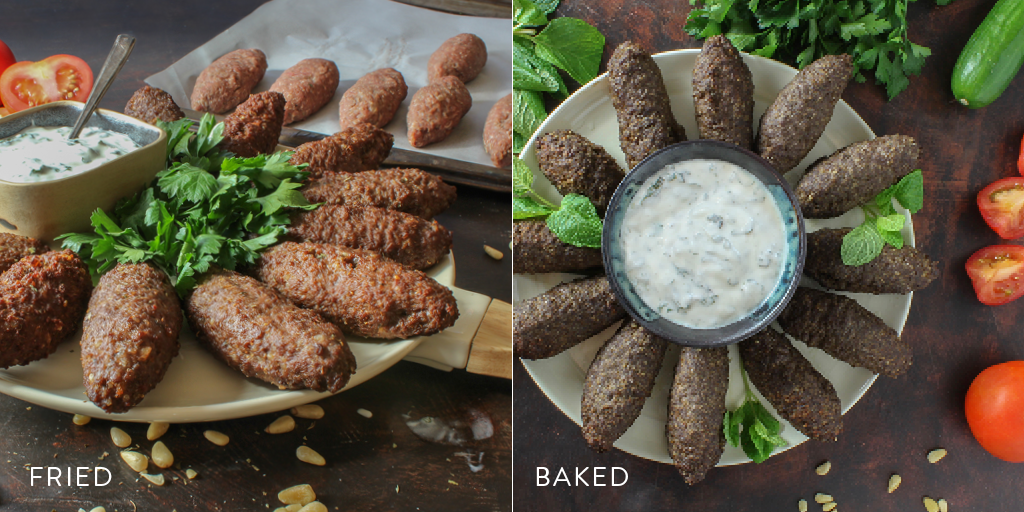 cooked kibbeh