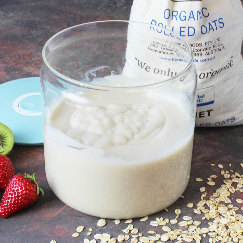 oat milk yogurt