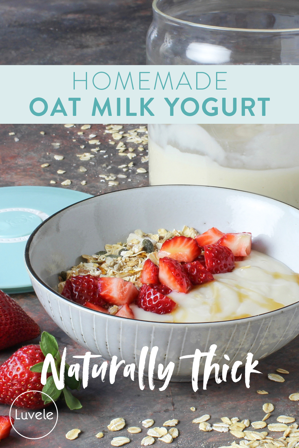 Oat milk yogurt 