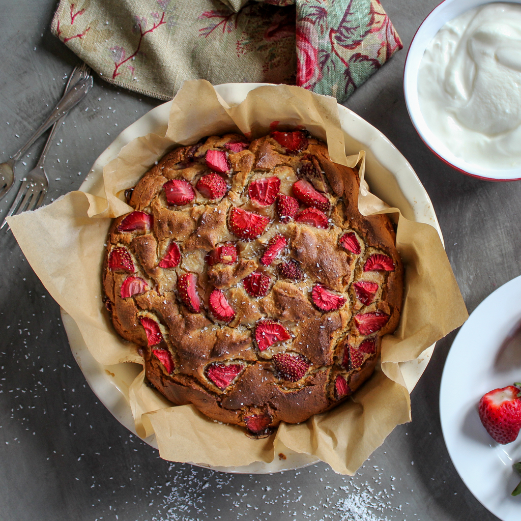 strawberry yogurt bread