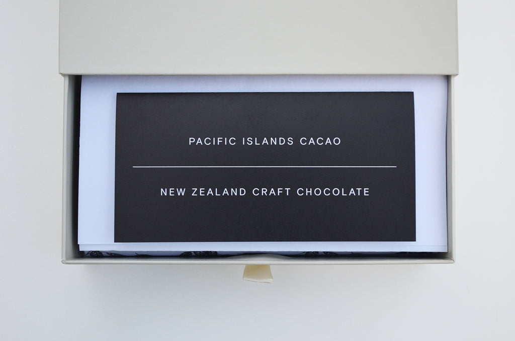 exclusive pacific chocolate box