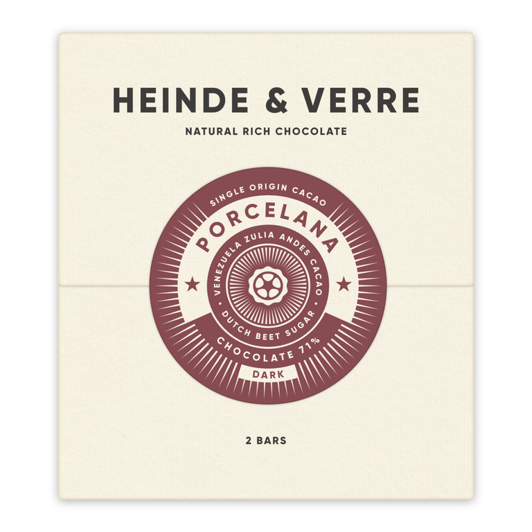 heinde & verre chocolate