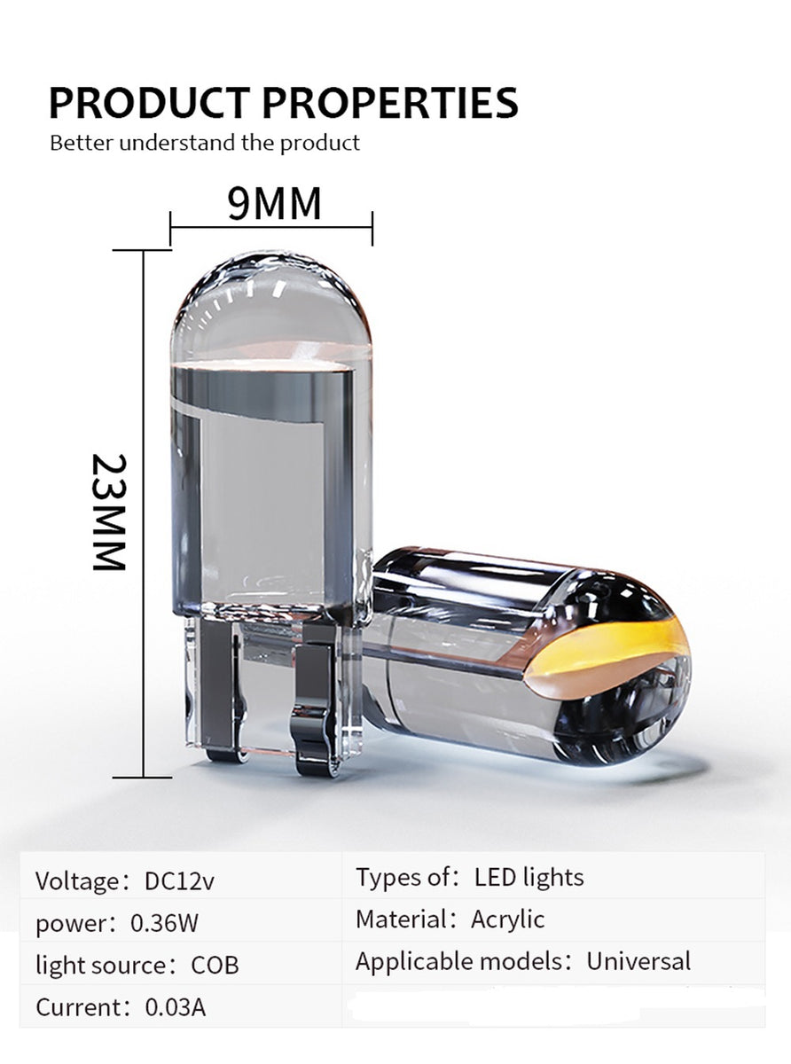 led cob w5w