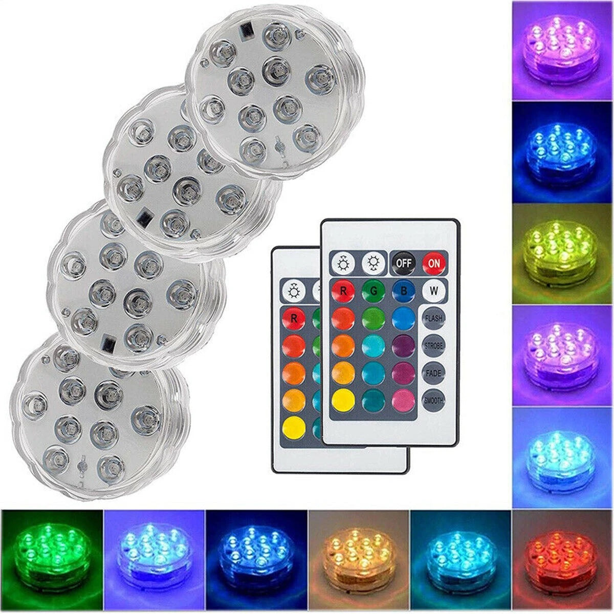 submersible led lights