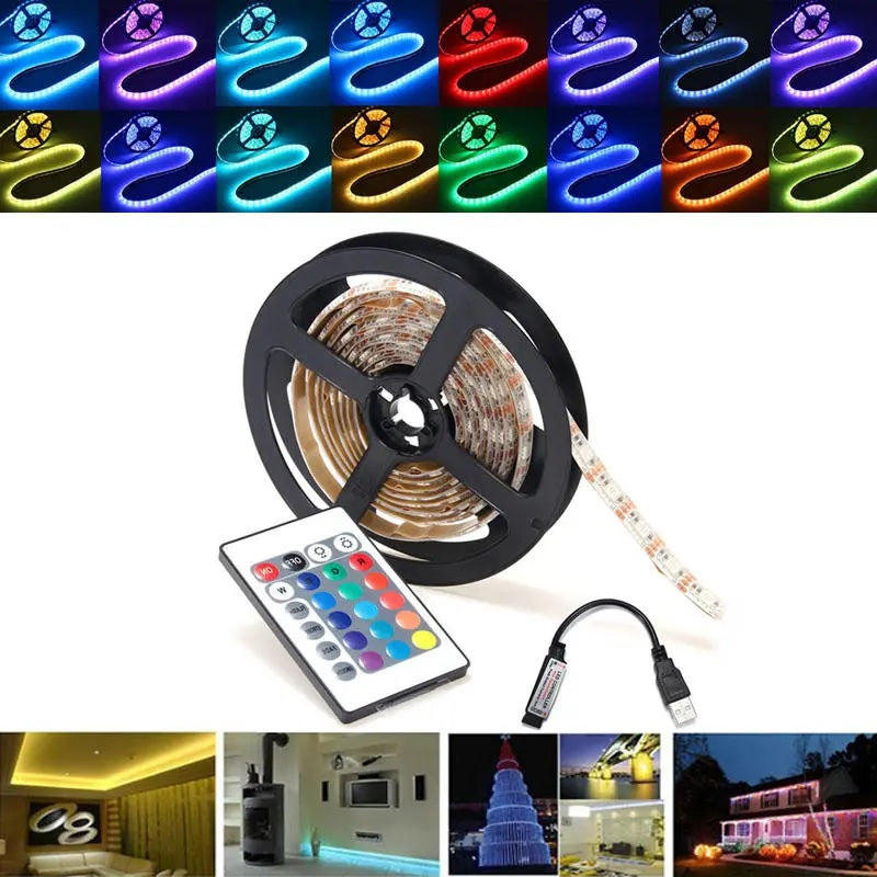 usb led strip waterproof