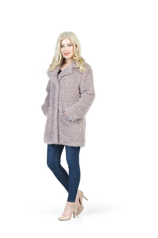 Quilted bomber jacket