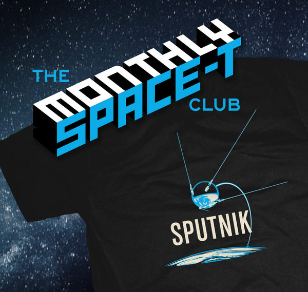 November Tee: Sputnik