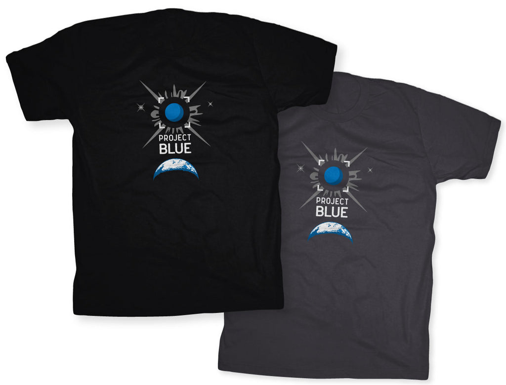 Project Blue Tees from Chop Shop