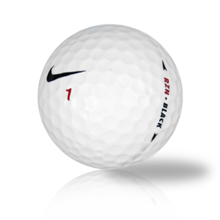 Nike RZN Black used golf balls