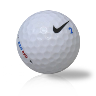 Nike RZN Red 2016 used golf balls