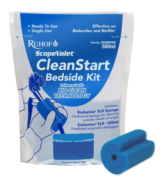 Scope Valet™ CleanStart™ Bedside Kit