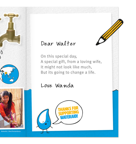 Handy Hand Pump Wateraid Shop For Life