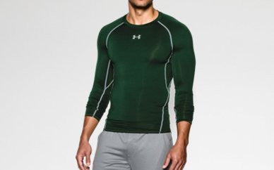 under armour forest green long sleeve