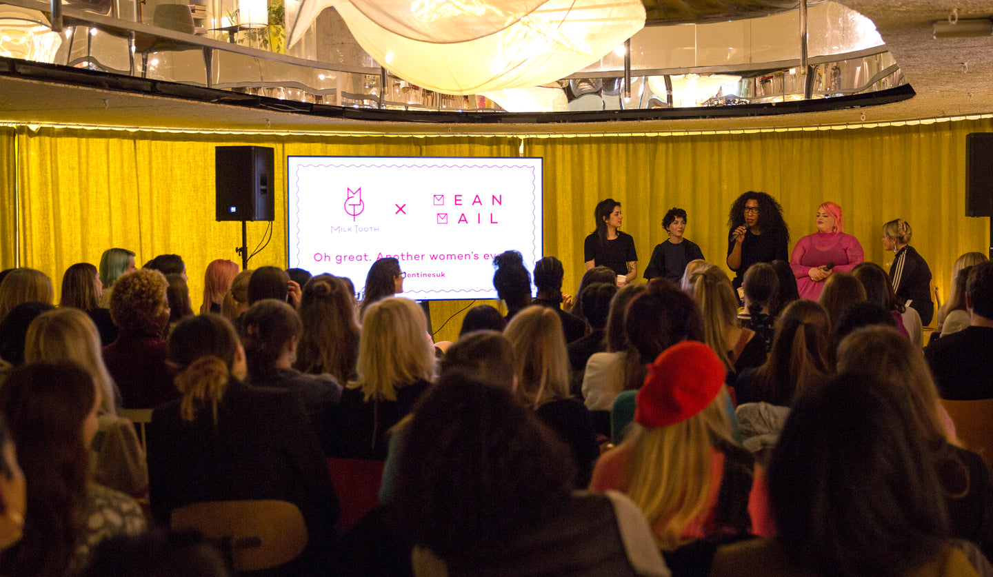 Galentine's UK panel