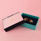 Dreamy green statement earrings